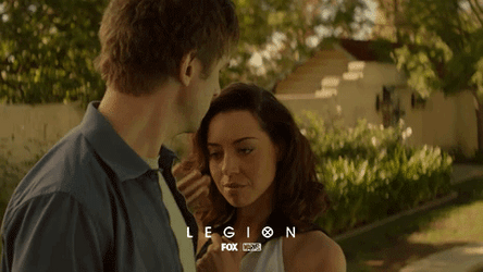 David Haller Walk Off Legion GIF