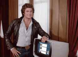David Hasselhoff Technology GIF