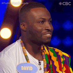 David In Family Feud Canada GIF