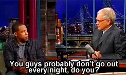 David Letterman Asking Jay-Z GIF