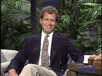 David Letterman Dave GIF