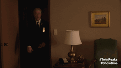 David Lynch Coffee Time GIF
