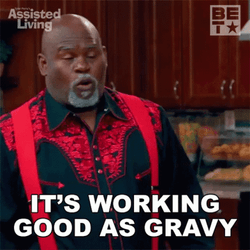 David Mann Its Working Good As Gravy GIF