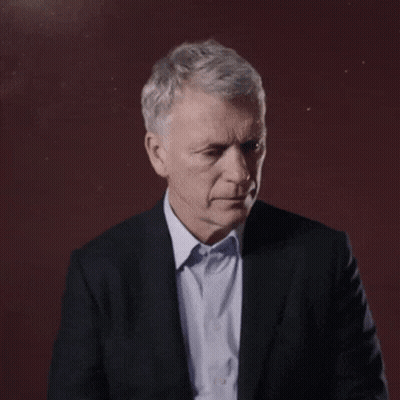 David Moyes In Suit GIF