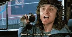 David Patrick Kelly  As Luther Warriors Classic Movie GIF