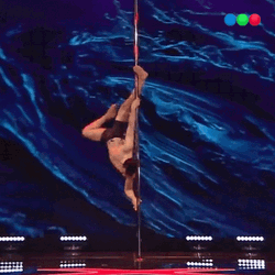 David Pereira Pole Dancing GIF
