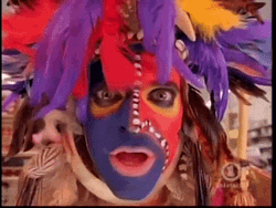 David Rose Mask Festival GIF