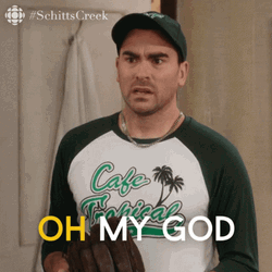 David Rose Oh My God Meme GIF