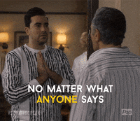 David Rose Our First Dad GIF