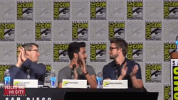 David Rose Press Con Interview GIF