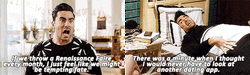 David Rose Renaissance Fair GIF