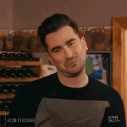 David Rose Sarcastic Thanks Schitts Creek GIF