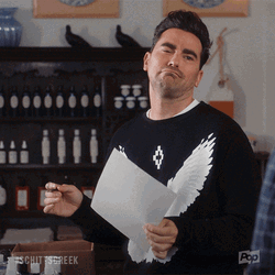 David Rose Thank You So Much GIF