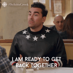 David Rose We're Ready Getting The Band Back Together GIF