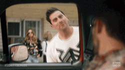 David Rose What Are You Doing GIF