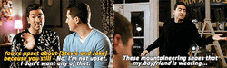 David Rose You're Upset GIF
