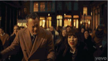 David S Pumpkins Dancing With Carly Rae GIF