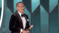 David S Pumpkins Gets Something Inside Tuxedo GIF