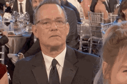 David S Pumpkins Looks At You Poker Face GIF