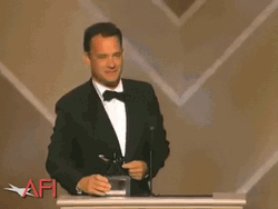 David S Pumpkins Shows Award Star Trophy GIF