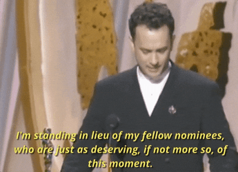 David S Pumpkins Standing In Lieu Speech GIF