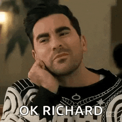 David Schitts Creek GIF