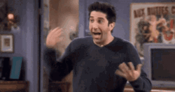 David Schwimmer Im Alive GIF