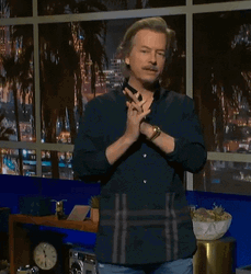 David Spade Air Quotes GIF