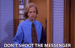 David Spade Don't Shoot Me  GIF