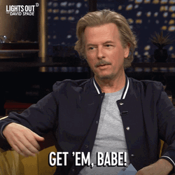 David Spade Get Em Babe GIF