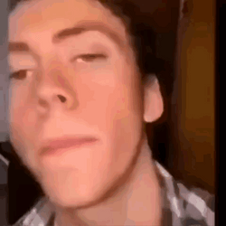 David Talks About His Mewing Meme GIF