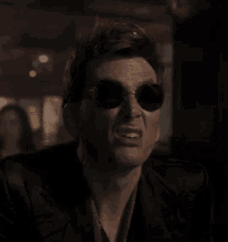 David Tennant Good Omens GIF