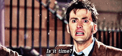 David Tennant It Is Time GIF