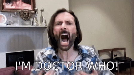 David Tennant Staged GIF