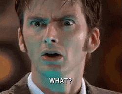 David Tennant With Confused Faced Says What Meme GIF