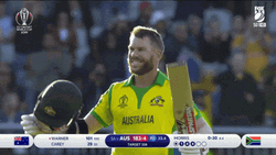 David Warner Cricket Happy Heartfelt GIF