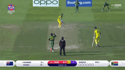 David Warner Cricket Long Shot GIF