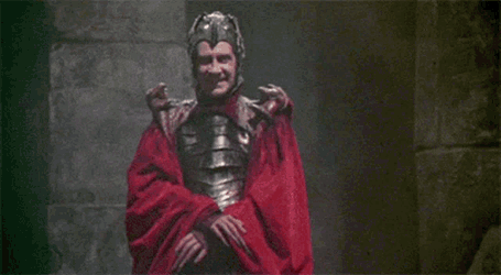 David Warner Time Bandits GIF