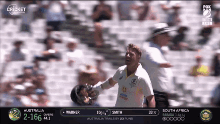 Davidwarner Kingwarnerr GIF