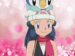 Dawn In Light Pink Background GIF