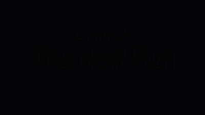 Dawn Of The Next Run Is Written In White On A Black Background GIF