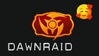Dawn Raid Logo Yellow Smiley GIF