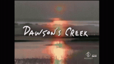 Dawson's Creek TV Show GIF