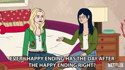 Day After Happy Ending BoJack Horseman GIF