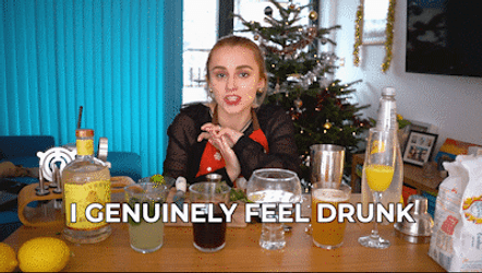 Day Drinking Hannah Witton Feeling Drunk GIF