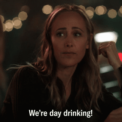 Day Drinking Kim Raver Greys Anatomy GIF
