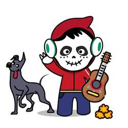 Day Of The Dead Coco Miguel And Dante GIF
