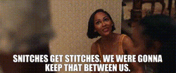 Day Shift Jamie Foxx Snitches Get Stitches GIF