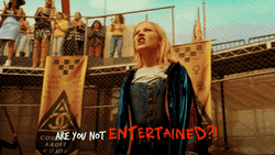 Daybreak Are You Not Entertained GIF