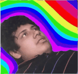 Daydreaming Acid Trip GIF